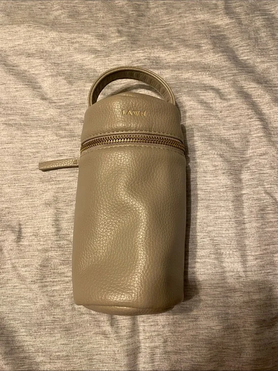 Fawn The Bottle Bag Insulated Gray Excellent Condition