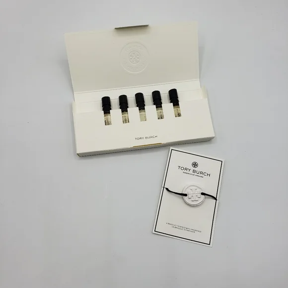 Tory Burch Cosmic Wood, Electric Sky, Sublime Rose, Mystic Geranium, Div…