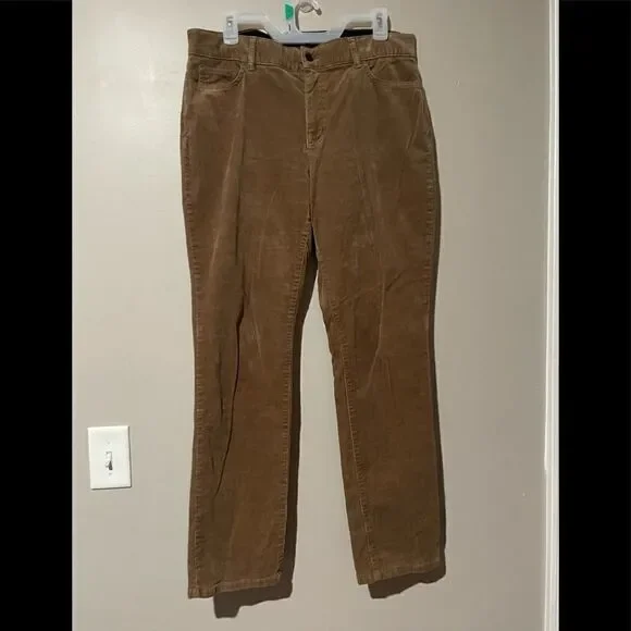 Chaps corduroy pants