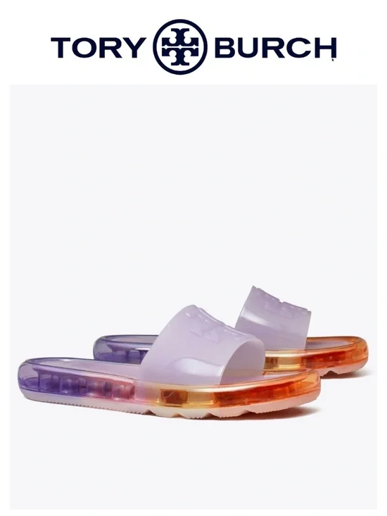 Tory Burch Bubble Jelly Slide