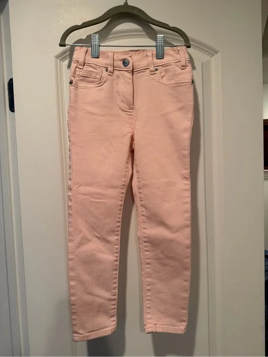 J. Crew Pale Pink Kid’s Jeans - Sz 6