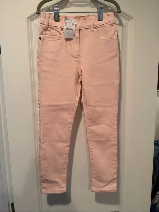 Crewcuts Light Pink Skinny Jeans - Sz 6 - NWT!