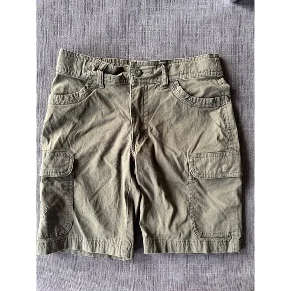 Official Boy Scouts of America (BSA) Youth Cargo Shorts - sz 8 Adjustable Waist