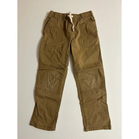 Cat & Jack Boy's Khaki Pants 7