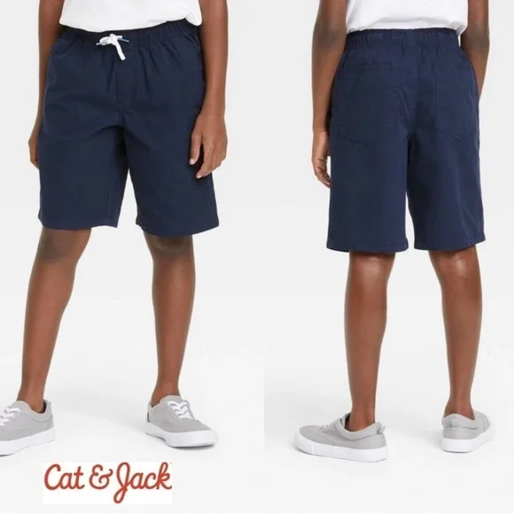CAT & JACK Boy’s Woven Pull On Shorts - 12M