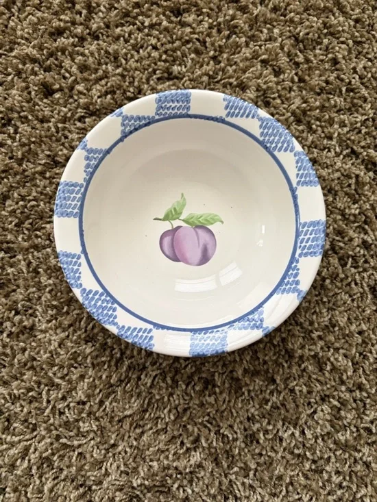 Pfaltzgraff Hopscotch Bowl 6.5”