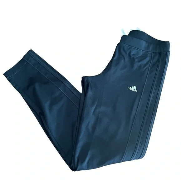 Adidas- Big girl’s leggings- Black. Size 11-12 year or M
