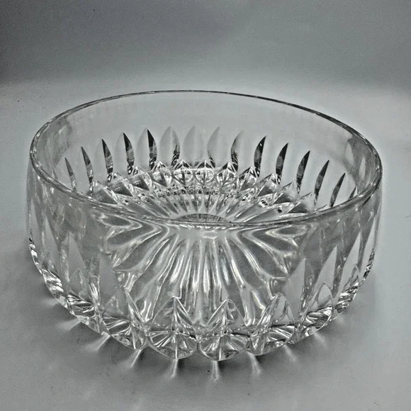 Vintage Centerpiece Crystal Gorham Full Lead Crystal Bowl Germany‎ Discontinued