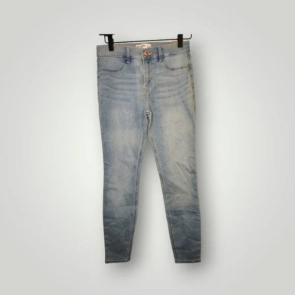 Abercrombie Kids Legging blue Jeans youth size 15 16