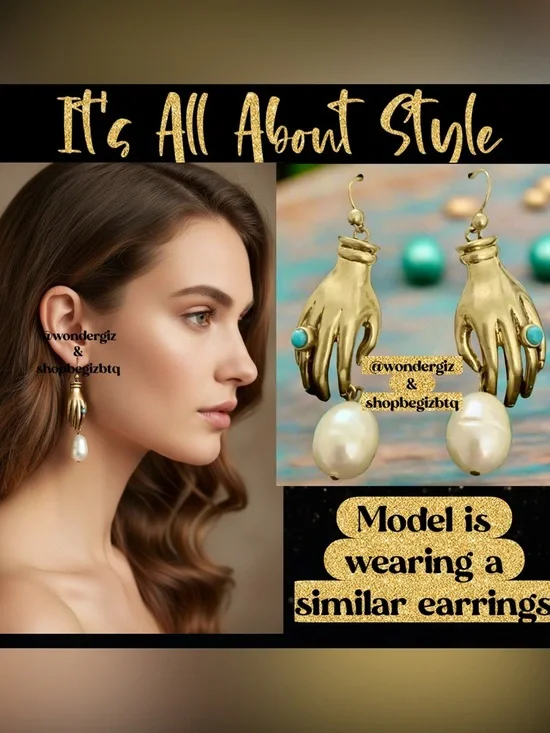 🔥🔥Authentic Designer Earrings At Awesome Prices To Buy Now & Save Price Firm