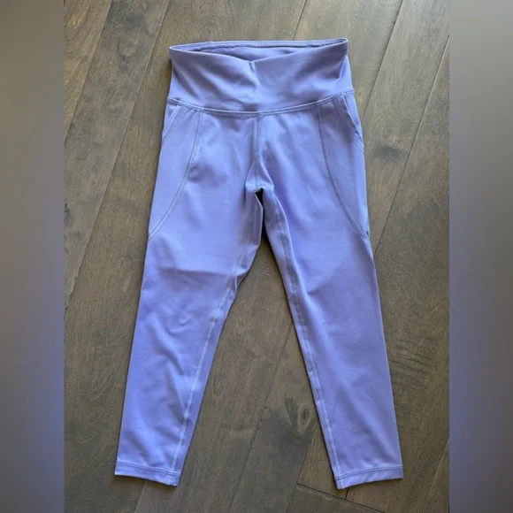 Champions Girls Leggings-Size 6X