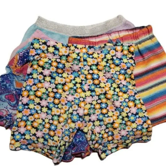Girls Lot Set of 5 Lounge Shorts || EUC sz M/L