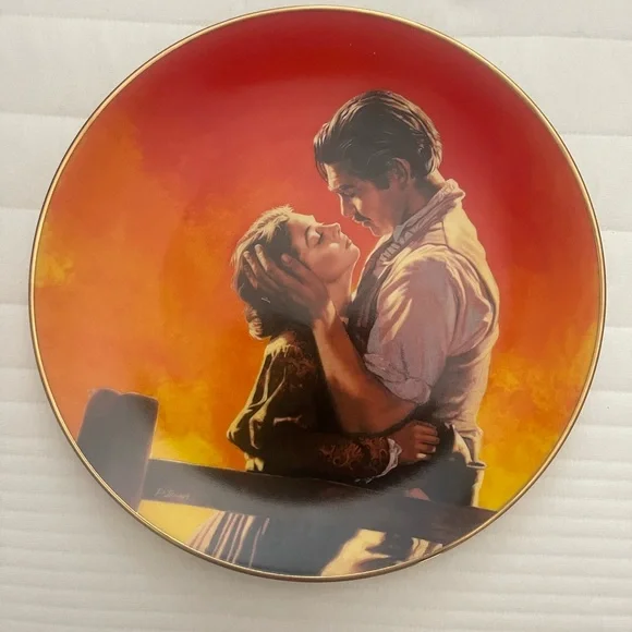 Gone With The Wind Collector’s Plate