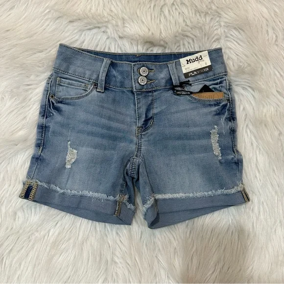 Girl’s Mudd Jean Shorts