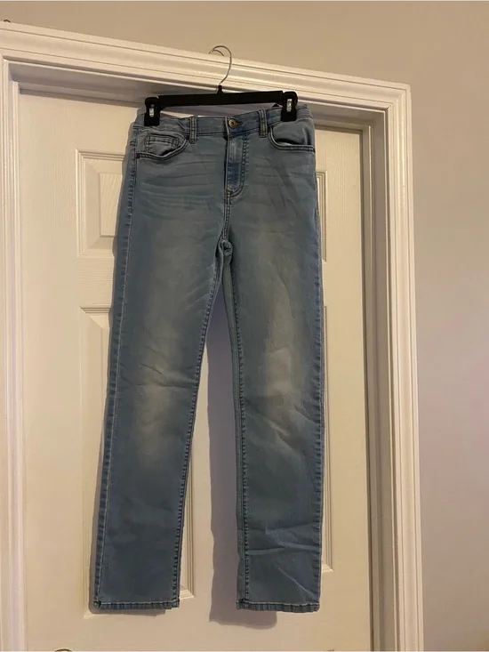 True Craft Light Blue Denim Straight Jeans