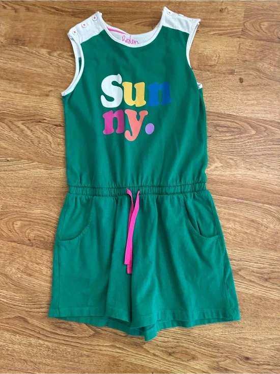 Mini Boden Girl’s Romper 11-12 years