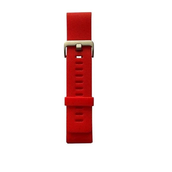 New Red Silicone Replacement Band Strap For Fitbit Blaze Smartwatch Accessory