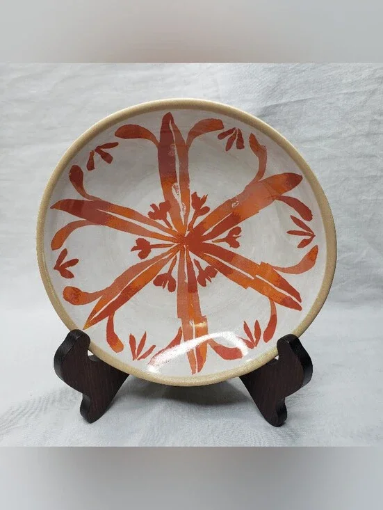 Target Threshold Melamine Bowl Faux Spanish Earthenware Style