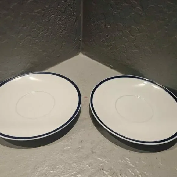 Williams Sonoma Brasserie Saucers Bistro Saucers - Set of 2 7.5