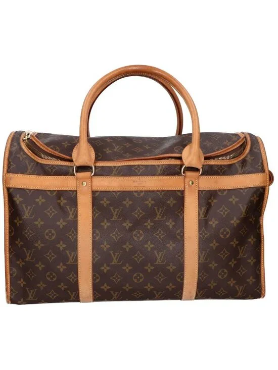 Louis Vuitton Sac Pet Bag Pet Carrier