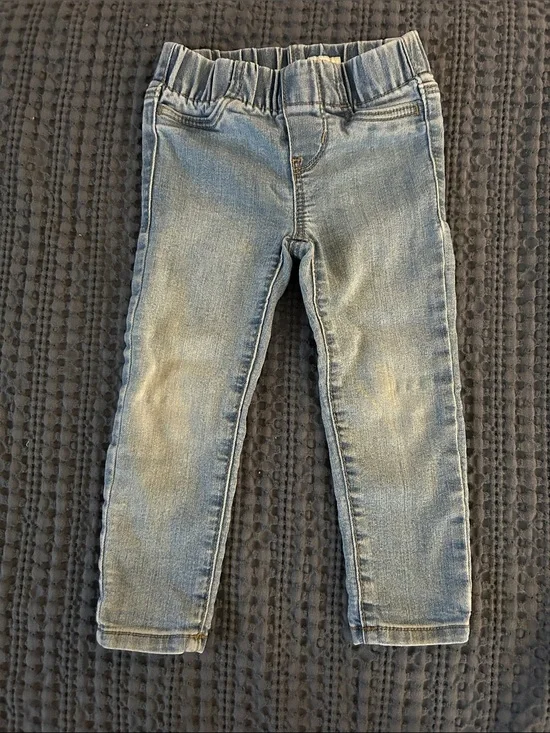 OshKosh B'gosh Light Blue Girls Denim Jeggings