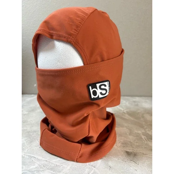BlackStrap The Hood Balaclava Burnt Orange Rust Face Mask Ski Snowboard BS-TH‎