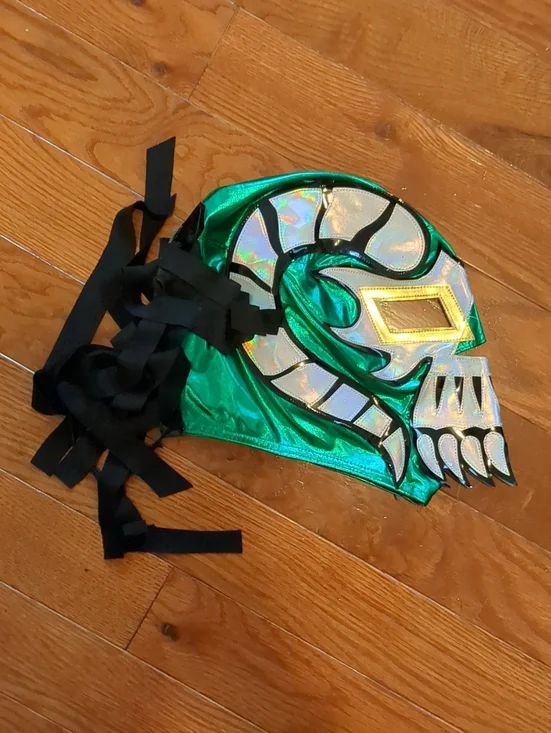 Cthulhu Lucha Mask