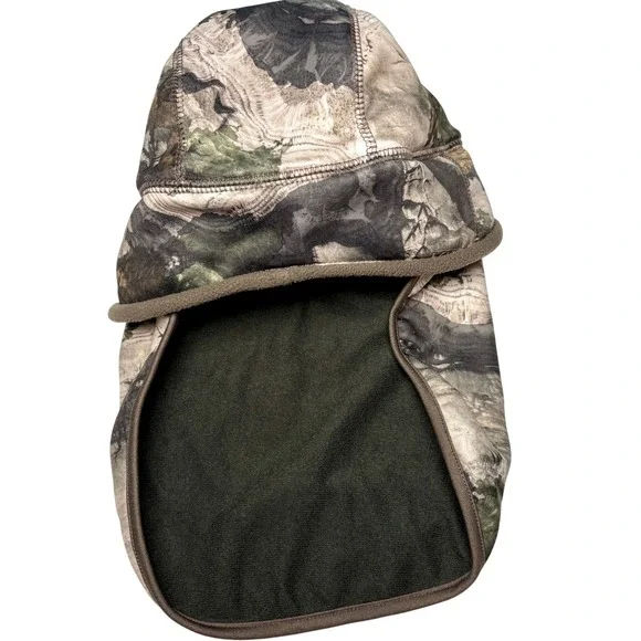 Camo Face Mask Mossy Oak one Size Fleece Lined Huntworth Balaclava WP5615-TERA