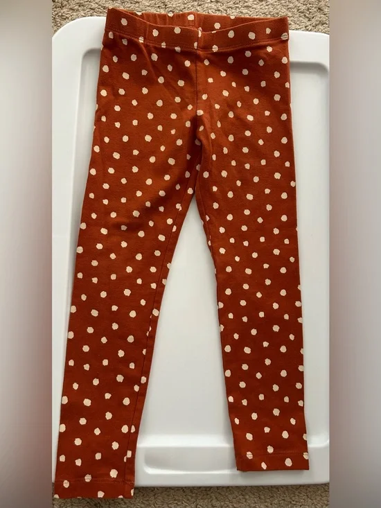 5/$20 Cat & Jack toddler girl Leggings XS (4/5)