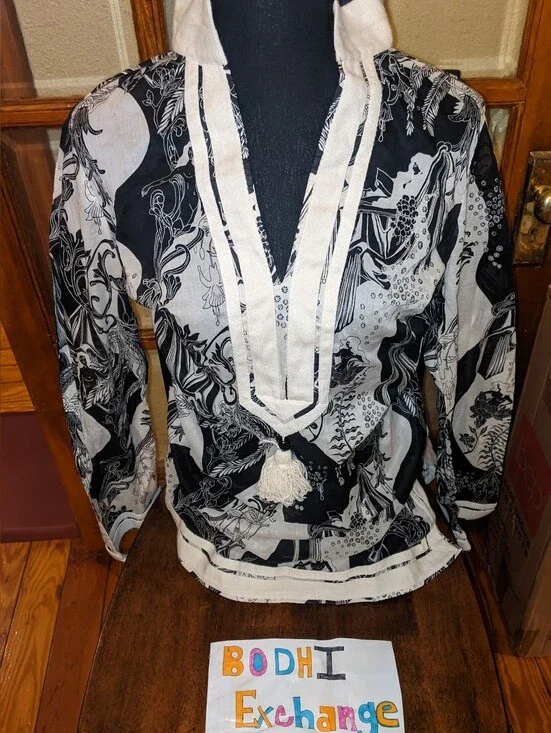 Tunic w/Tassle