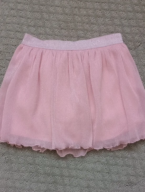 Girl Garanimals Sparkle Pink Pleated Tulle Skirt