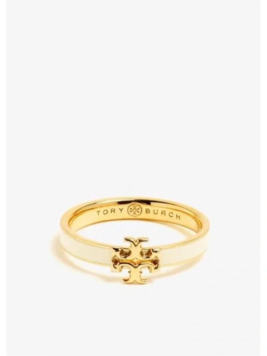 TORY BURCH Kira Enamel Ring