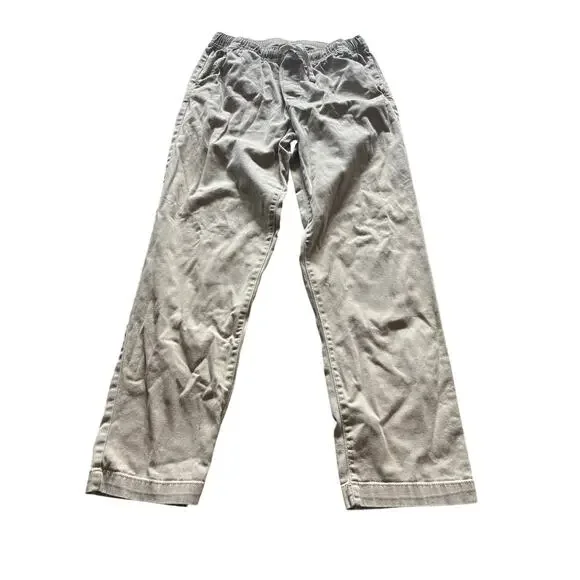 Wonder Nation Khaki Pants Size Youth XXL (18) Elastic Waist