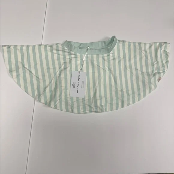 OMI JO Skater Skirt Mint Stripe Green and Ivory SS36 Girls 3T NWT New with tags