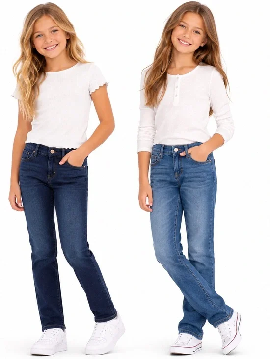 Stylish Kids Blue Denim Jeans