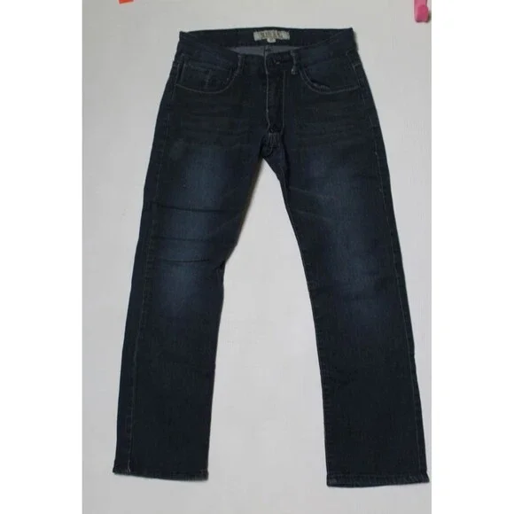 Blue Rag Straight Blue Jeans Girls 12 Kids Medium Blue Denim