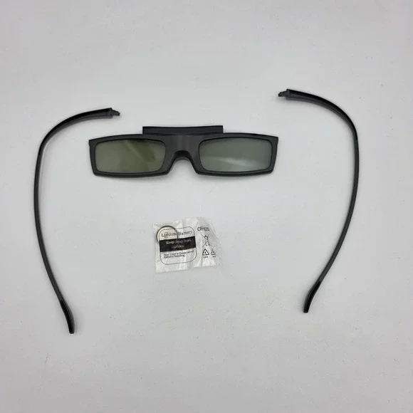 1~Samsung 3D Active Glasses SSG-5150GB BN96-30010A‎ Black for Samsung TVs