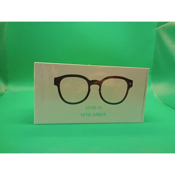 AiMB-S1 AI Smart Glasses Brand New Unopened Still In The Plastic