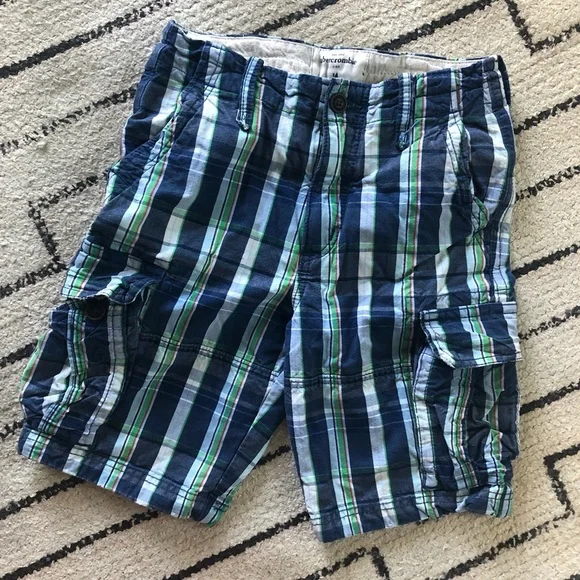 Abercrombie kids shorts