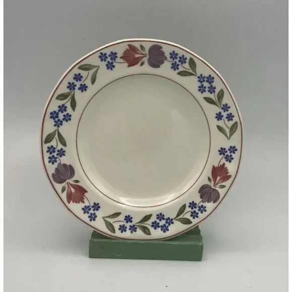 Adams China Old‎ Colonial Dessert Pie Plate (s)