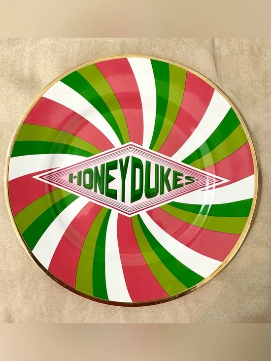 Universal Studios Harry Potter Honeydukes Ceramic Plate Wizarding World Decor