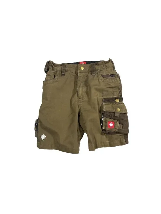 engelbert strauss Kids Shorts Cargo 3/4 T 98/104 Euro Gorp Core