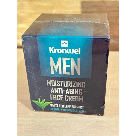 Anti-Aging Face Cream + Retinol Hyaluronic Acid Men’s Face Cream New Unopened