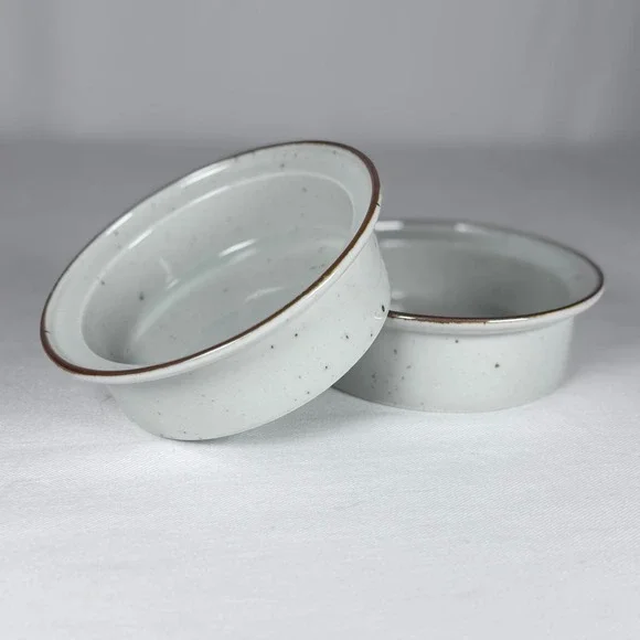 2 Vintage Dansk Brown Mist Niels Refsgaard Bowls - Multiple Sets Available