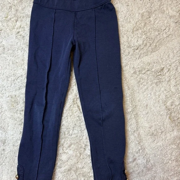 Janie and Jack Midnight Blue Kids Leggings