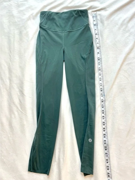 Lululemon Green Leggings XXS