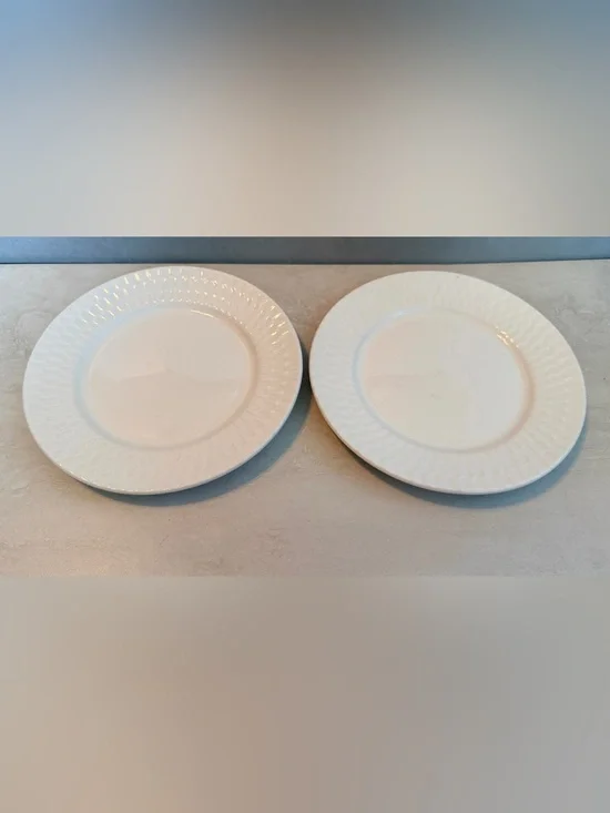 Pfaltzgraff Laurel White Salad Plate 7