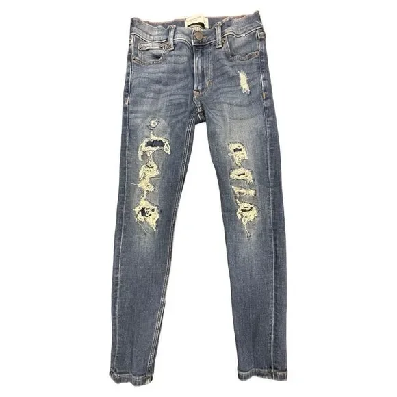 Kids Abercrombie & Fitch Distress  Supper Skinny