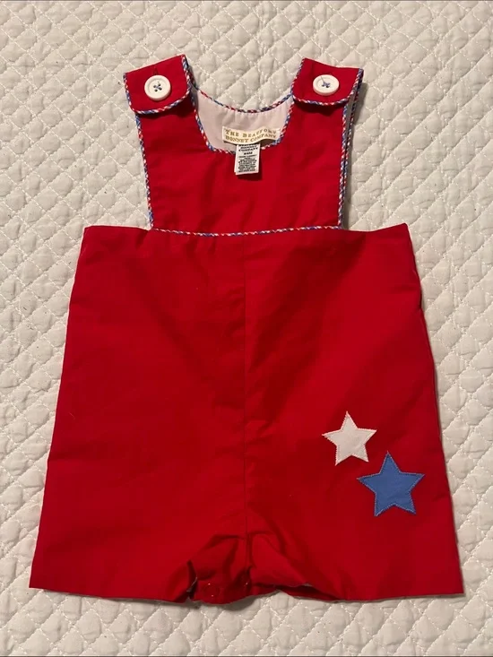 The Beaufort Bonnet Company Red Stars Jon Jon