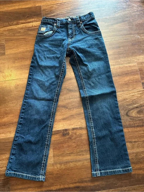 Cinch Boys Dark Blue Denim Jeans
